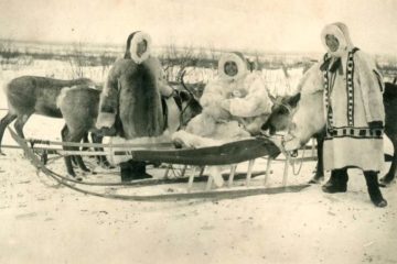 Elizaveta Urvantseva traveled alone from Norilsk to Krasnoyarsk