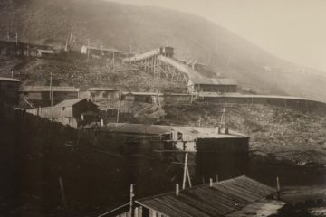 Norilsk considered as coal deposit initially