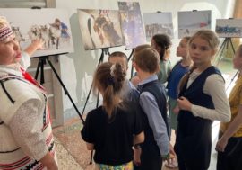 Taimyr Art Seasons reached Norilsk