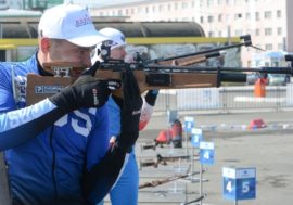 Russian biathlon stars to hold master classes in Norilsk and Dudinka