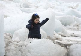 Taimyr waits for ice drift