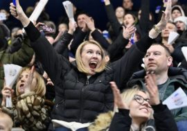 Hockey stars match in Norilsk ended with minimum score gap