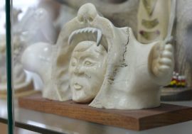 Taimyr bone carver shares his secrets