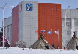 Taimyr coat of arms turns 25