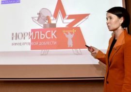 Another labor prowess symbol to appear in Norilsk