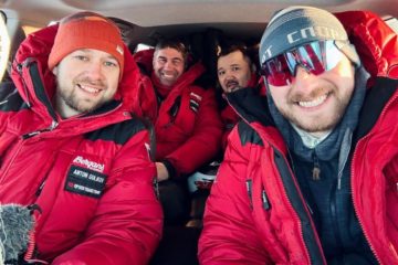 Thrill-seekers reached Eurasia northernmost point on Taimyr