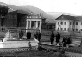 Fountains appeared in Norilsk in 1940s