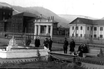 Fountains appeared in Norilsk in 1940s