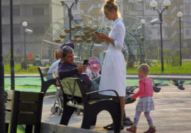 Norilsk to be first city in region with warm outdoor furniture