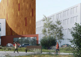 Swimming pool, student campus and two six-story buildings to appear in Norilsk