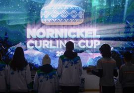 Fourth Junior Nornickel Curling Cup starts in Dudinka