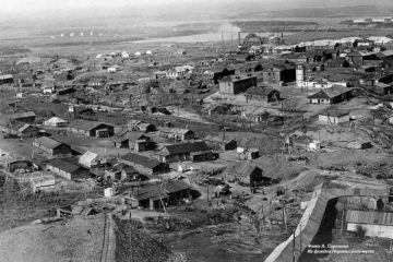 Zero Point is Norilsk history and geography starting point