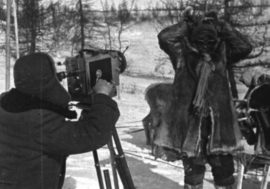 First film about Norilsk released in 1945