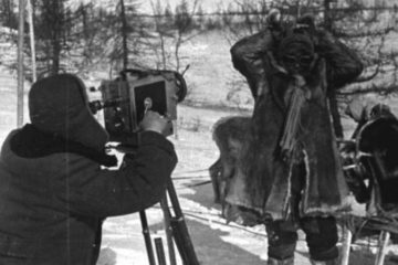 First film about Norilsk released in 1945