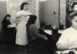 First Norilsk barbershop opened in 1937
