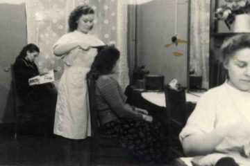 First Norilsk barbershop opened in 1937
