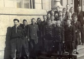 Tech students lived in school building