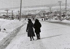 People at first lived in small villages around Norilsk