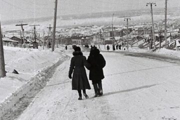 People at first lived in small villages around Norilsk