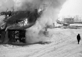 Settlements around Norilsk actively burned in 1960s