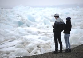 Ice drift is late: ice edge is 400 kilometers from Dudinka