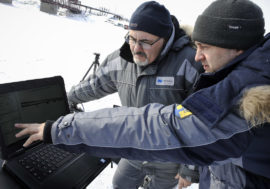 Nornickel explores Arctic facilities with unique equipment