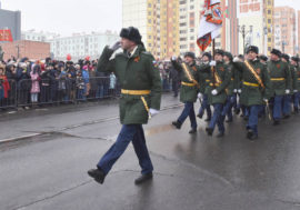 Norilsk celebrates Victory Day