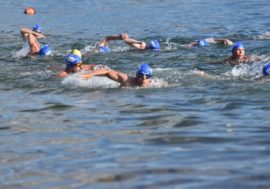 X-WATERS Yenisey 2023 cold swim starts