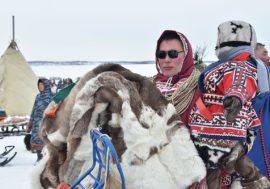 Taimyr Reindeer herders get sanatorium treatment