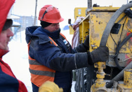 Nornickel completed field survey for swimming pool construction in Norilsk
