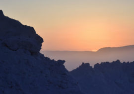 Icebreaker chief mate told about watch at Earth top