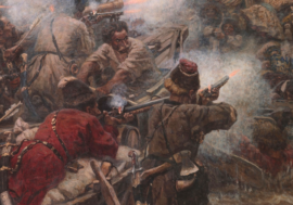 Vasily Surikov’s largest painting brought to Krasnoyarsk