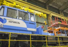 Nine modern domestic machines entered world’s northernmost railway