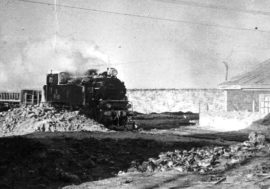 Norilsk-Dudinka railway did not lead to Dudinka