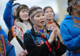 Dolgan and Nganasan costumes to be presented at North Women First Forum