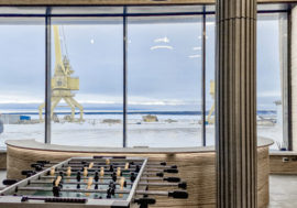 First house built in Arctic using 3D printer