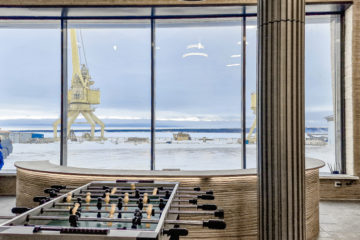 First house built in Arctic using 3D printer