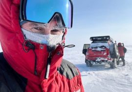 Extreme lover spoke about Taimyr traveling experience