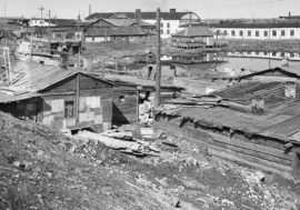 Norilsk had its own spontaneous private dwellings sector