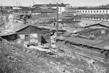 Norilsk had its own spontaneous private dwellings sector