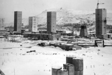 Oktyabrsky mine is largest in Eurasia