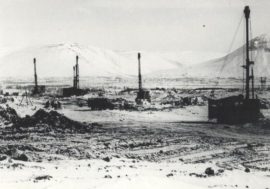 Mine Komsomolsky originally called Mayak-2