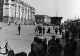 50 years of October street got its name by accident