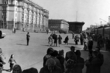 50 years of October street got its name by accident
