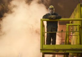 Northern photographers presented fiery metal magic