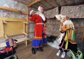 Taimyr residents get grants for traditional crafts business