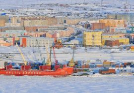 Drones to be used on the Northern Sea Route