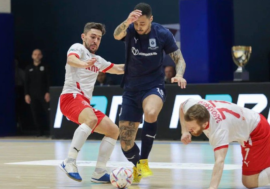 Norilsk Nickel futsal club became second in Russia’s championship