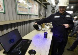 3D scanners create Russian-made parts in Norilsk