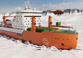 Russia to build world’s largest ship for Arctic